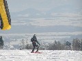 Snowkiting kurzy - Veselský kopec