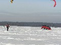 Snowkiting kurzy - Veselský kopec