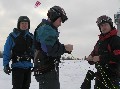 Snowkiting kurzy - Veselský kopec