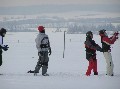 Snowkiting kurzy - Veselský kopec