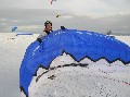 Snowkiting kurzy - Veselský kopec