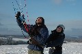 Snowkiting kurzy - Veselský kopec