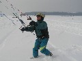 Snowkiting kurzy - Veselský kopec