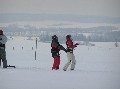 Snowkiting kurzy - Veselský kopec