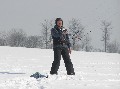 Snowkiting kurzy - Veselský kopec