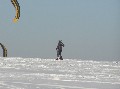 Snowkiting kurzy - Veselský kopec