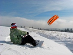 snowkiting kurz