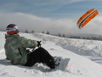 snowkiting kurzy