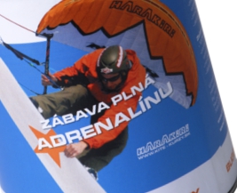 2-denný SNOWKITING KURZ NA SNEHU v darčekovej plechovke