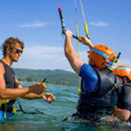 3-DENNÝ kiteboarding kurz Egypt