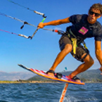 1-denný kite hydrofoiling kurz - ČR, Rujána Nemecko