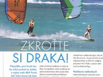 HARAKIRI kite snowkiting kiteboarding landkiting buggykiting kurzy