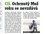 Martin Zach si už&iacute;v&aacute; snowkiting na HARAKIRI snowkiting kurzu