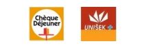 Uni&scaron;ek Plus, Cheque Dejeuner