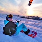 2-DENNÝ snowkiting kurz