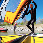 3-denný WING-SURFING kurz Rujána, Německo / Lefkáda, Grécko